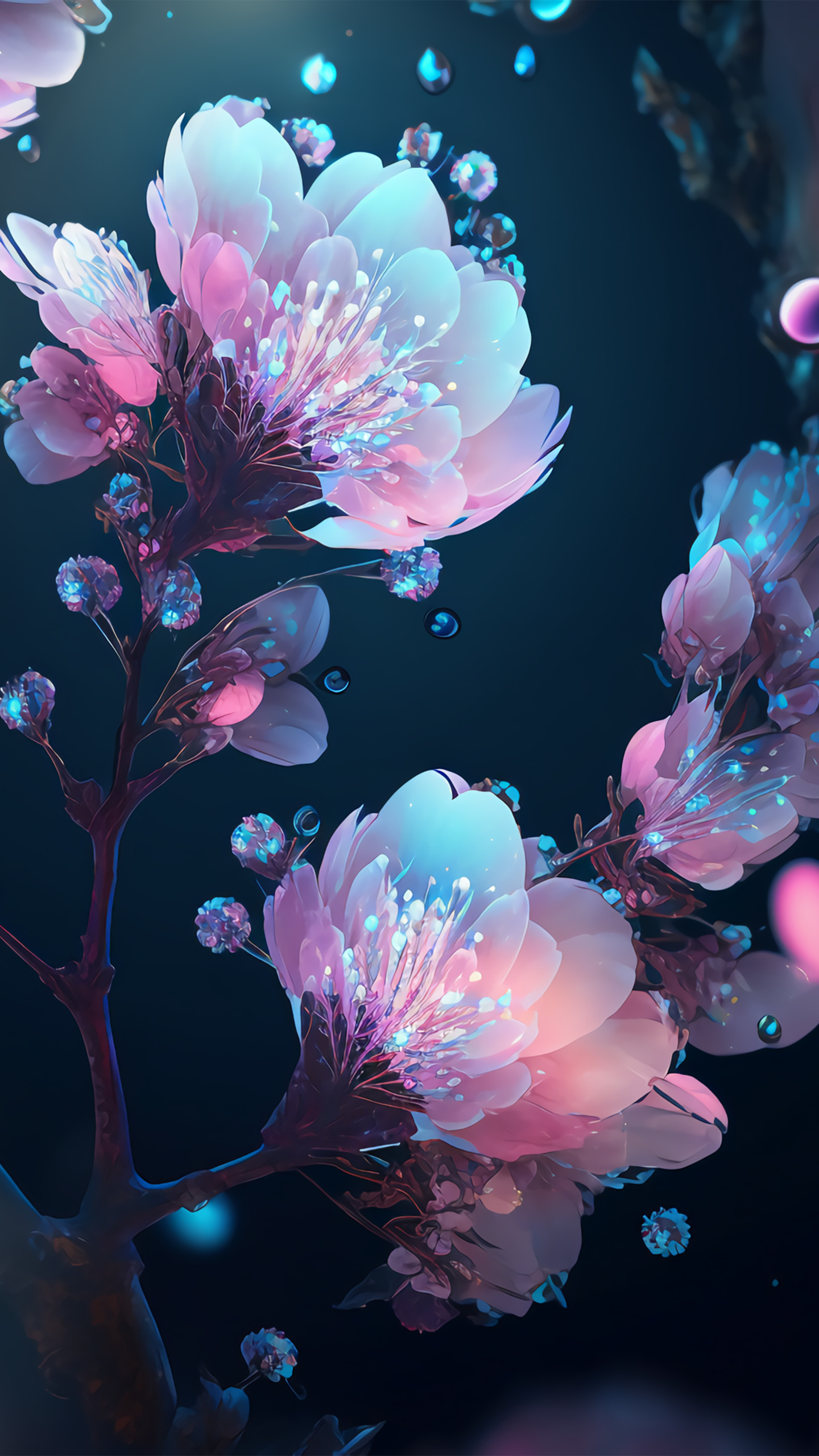 水晶花卉10