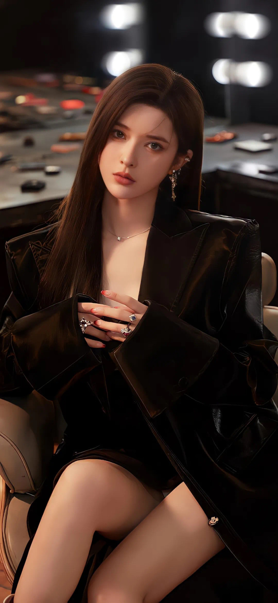 優雅美女 御姐