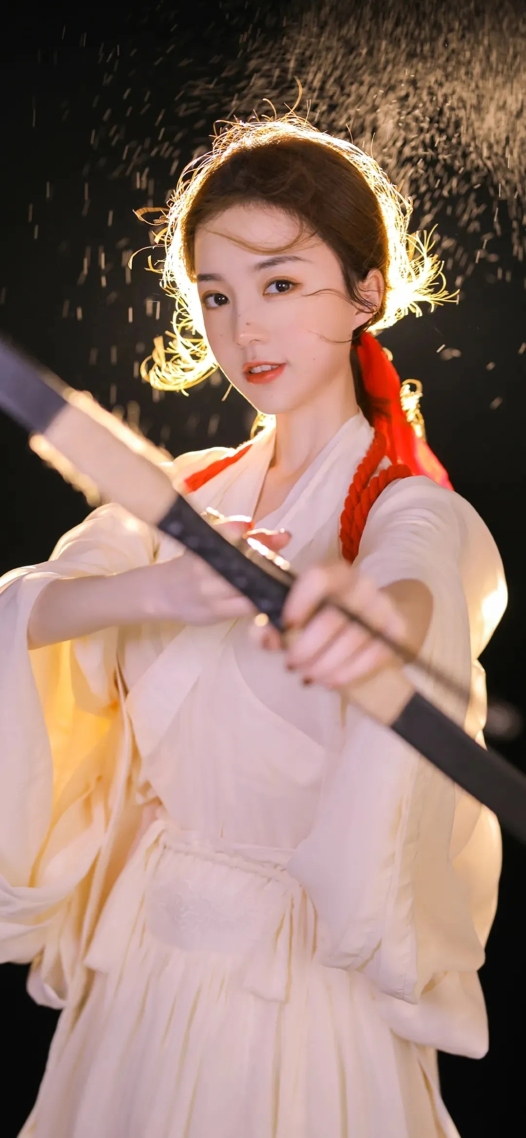 神明少女微信聊天背景圖高清