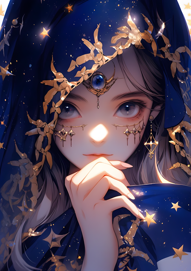 塔羅少女