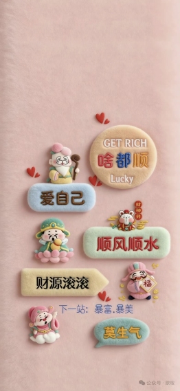 暖绒祝福·顺风顺水