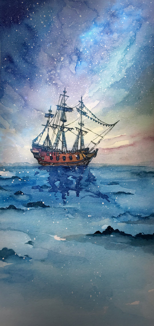 微信聊天背景超清大航海時代