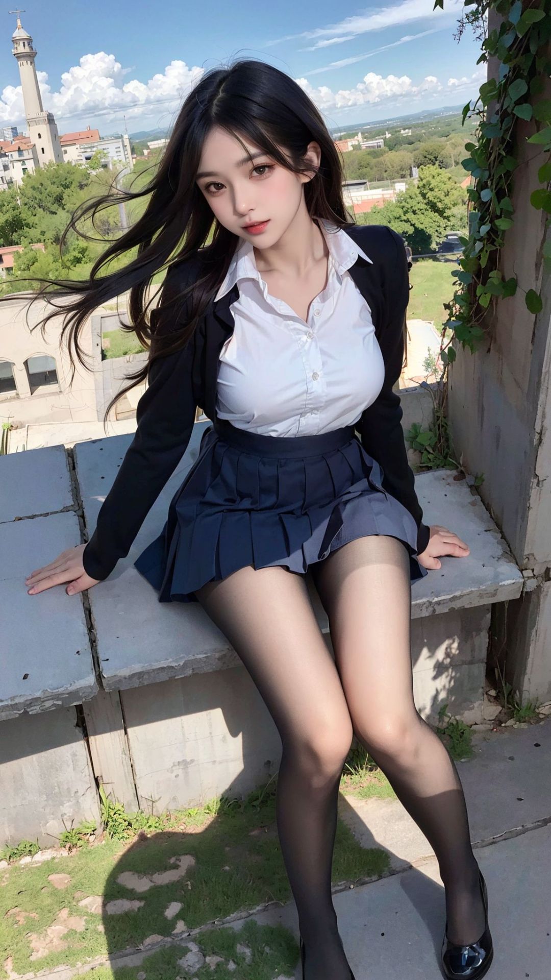 長腿黑絲姐姐