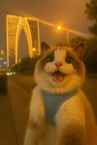 布偶猫猫