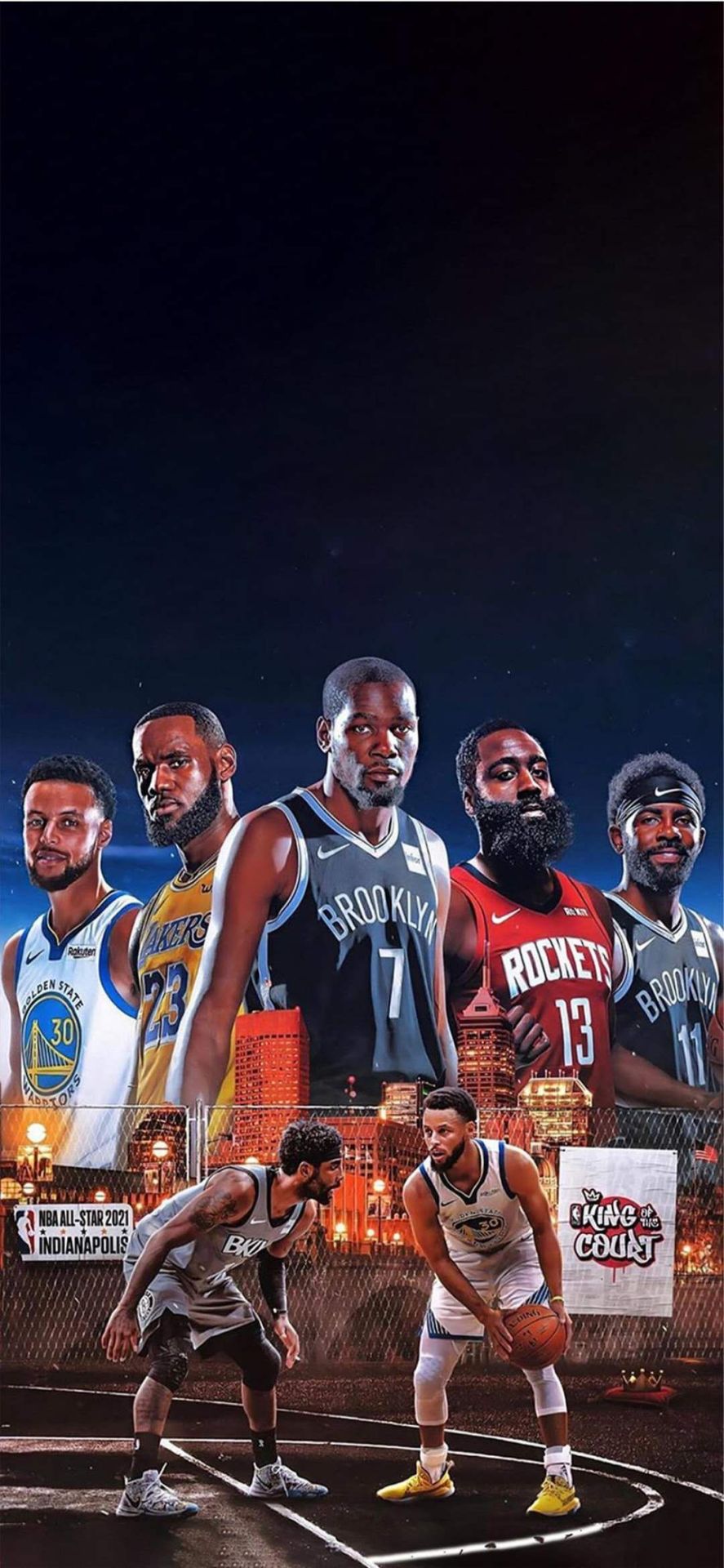 NBA球星