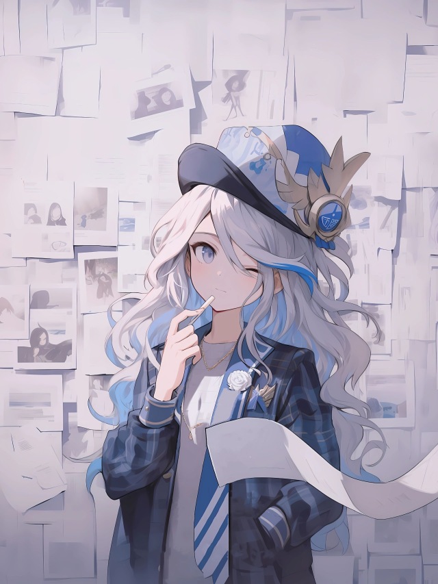 動漫美少女