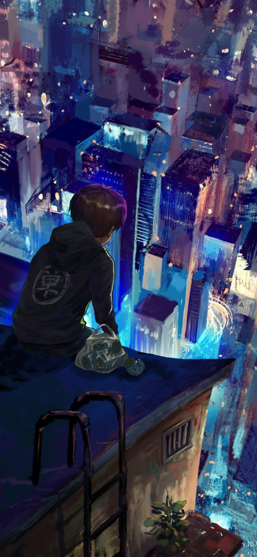 樓頂的少年