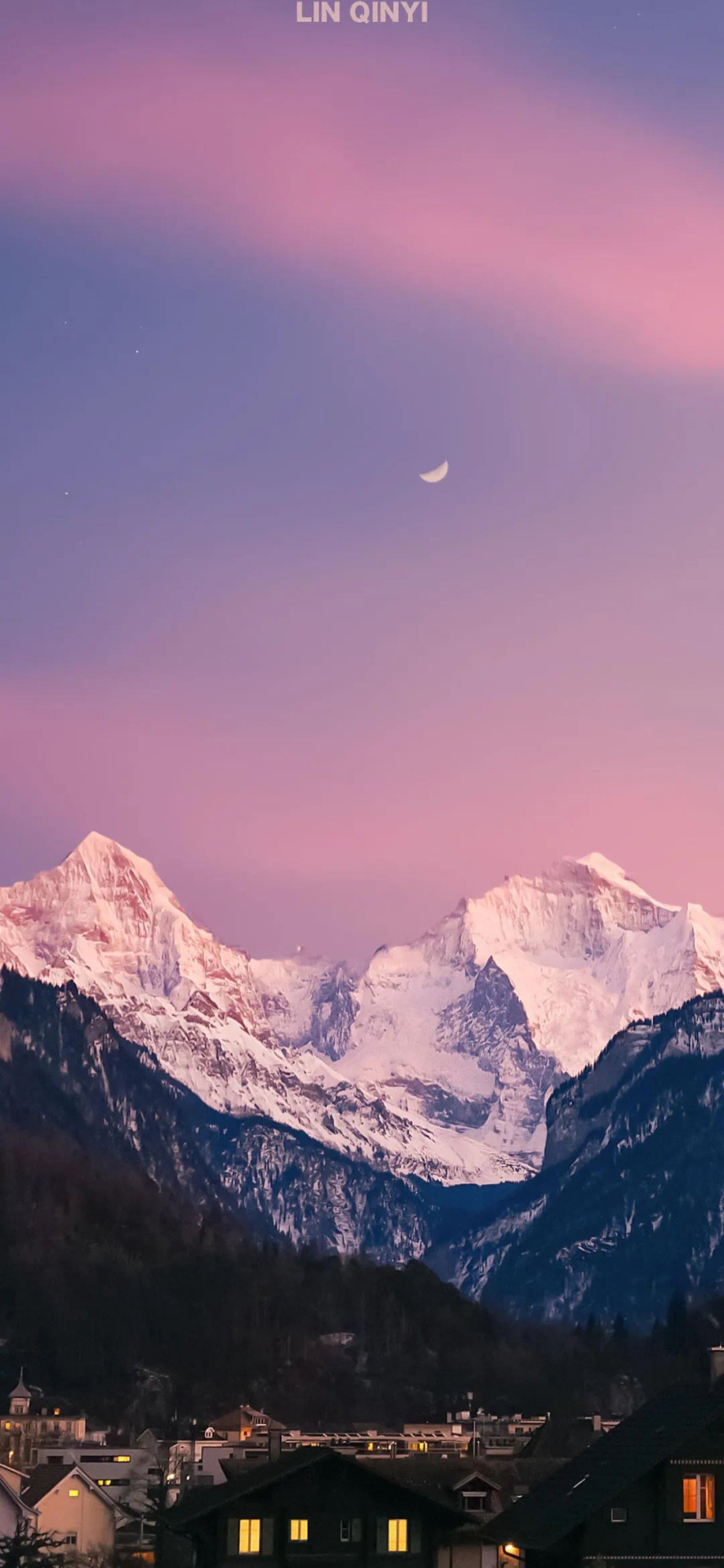 雪山仙境
