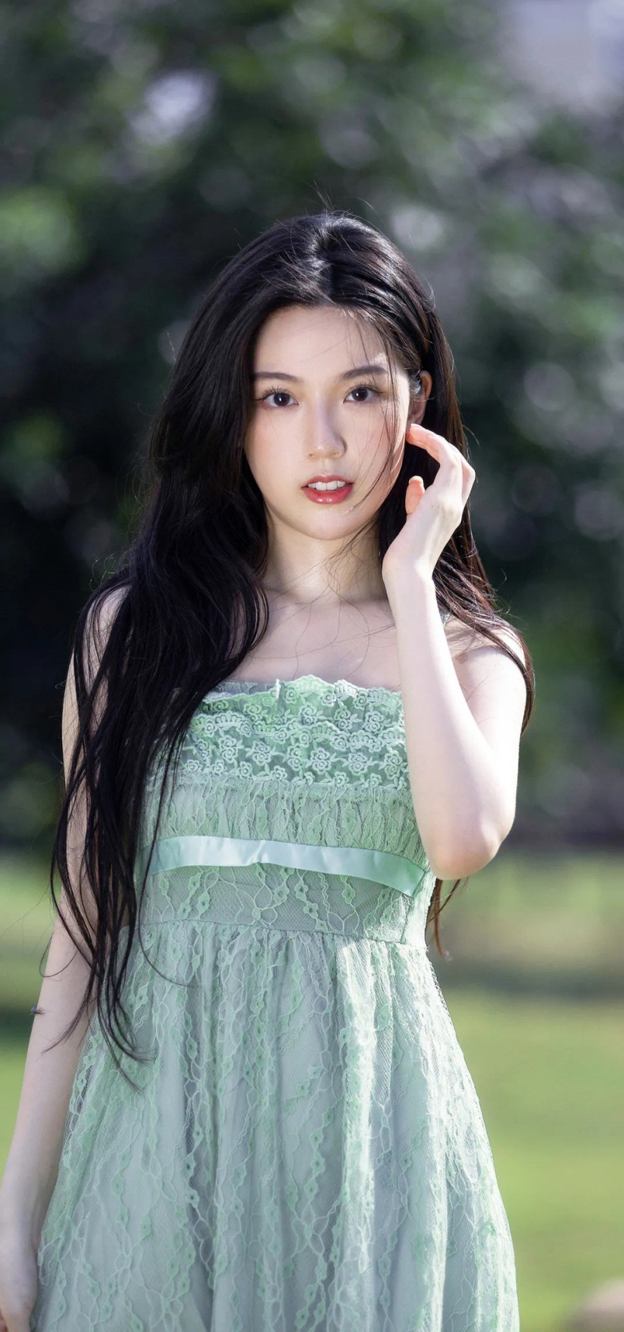 微信聊天專用圖假裝女朋友壁紙201