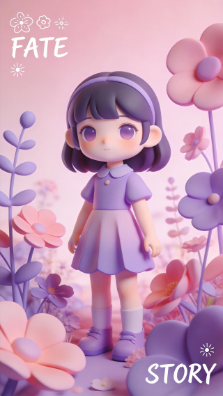 可爱女孩 4