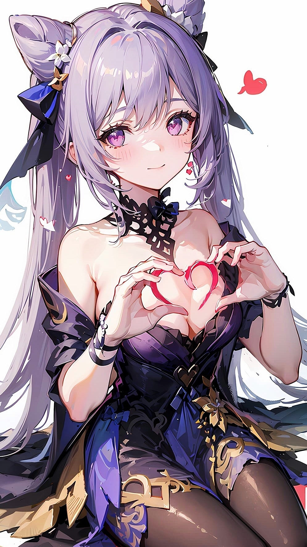 比心少女