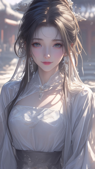古风美女-若熙
