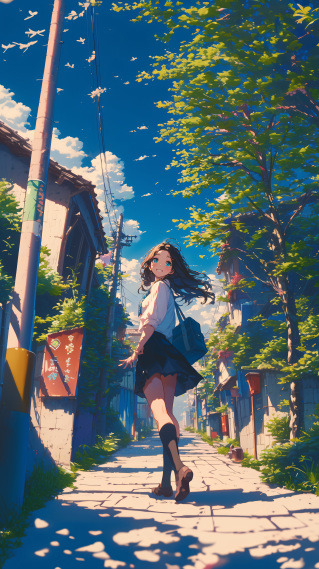 晴空少女-爱丽丝