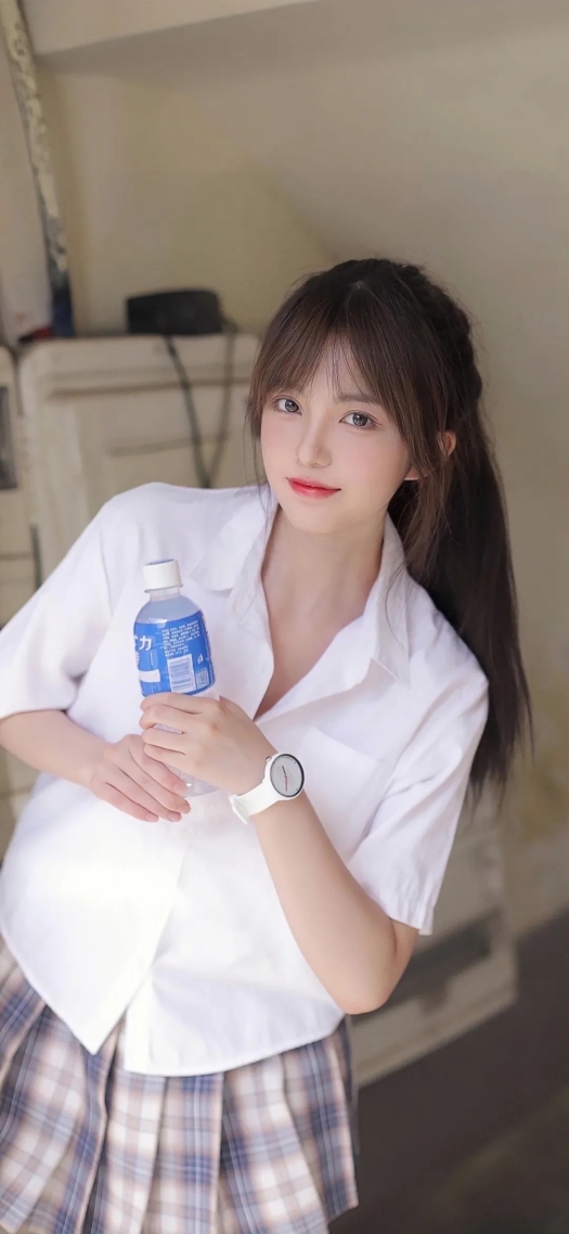 少女018手机聊天背景图片