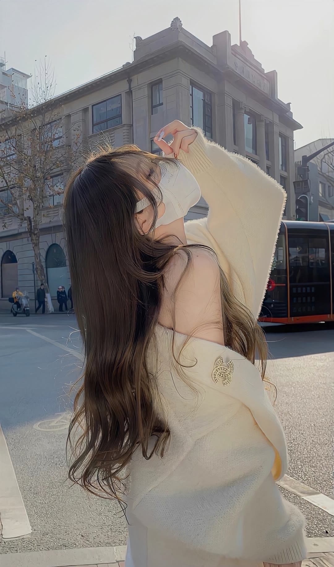 小清新美女