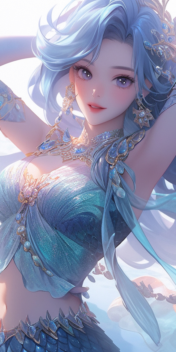 鲛人（原画）