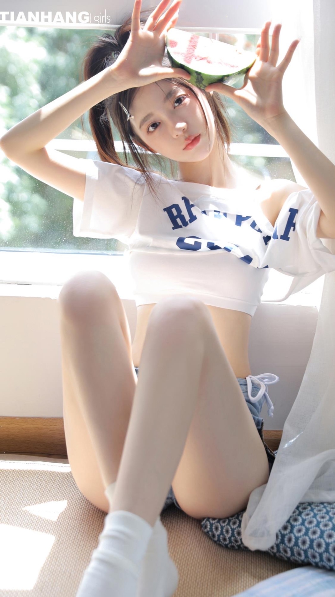 4K超短褲清涼女神