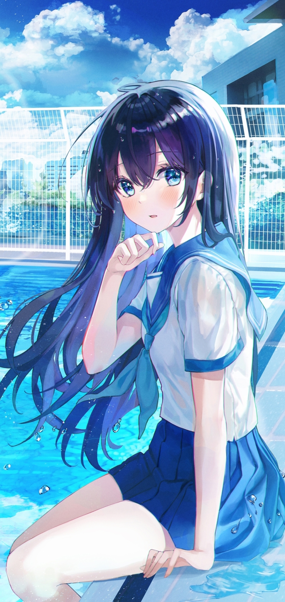 呆萌少女
