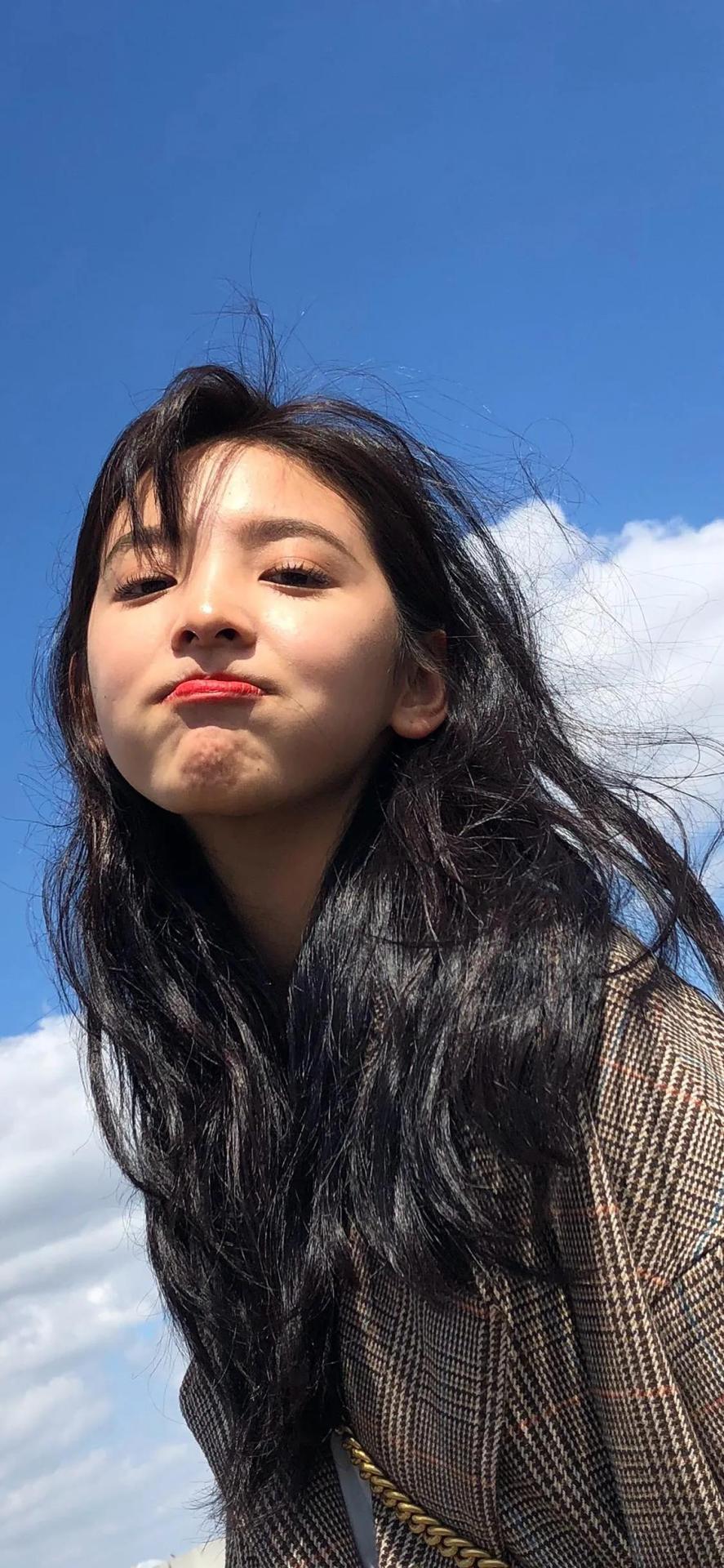 清純可愛美少女