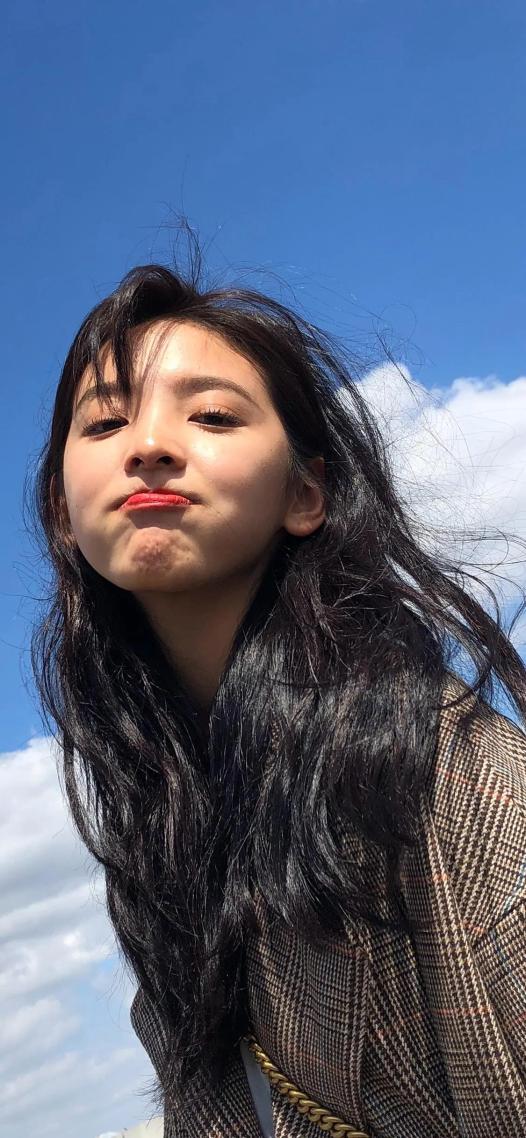 清纯可爱美少女