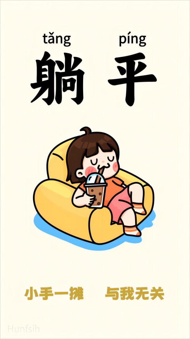 躺平