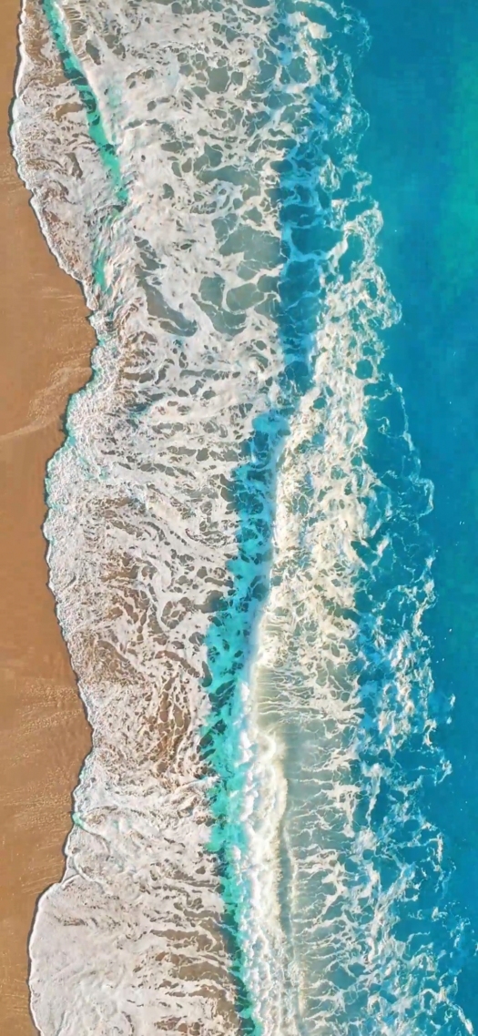 微信聊天背景海浪