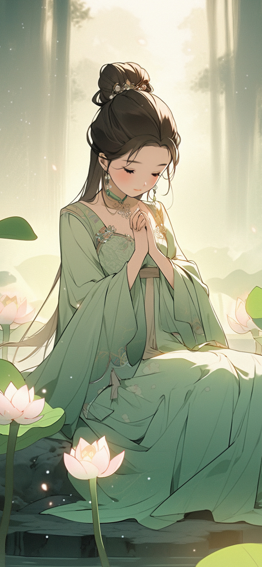 古风美女