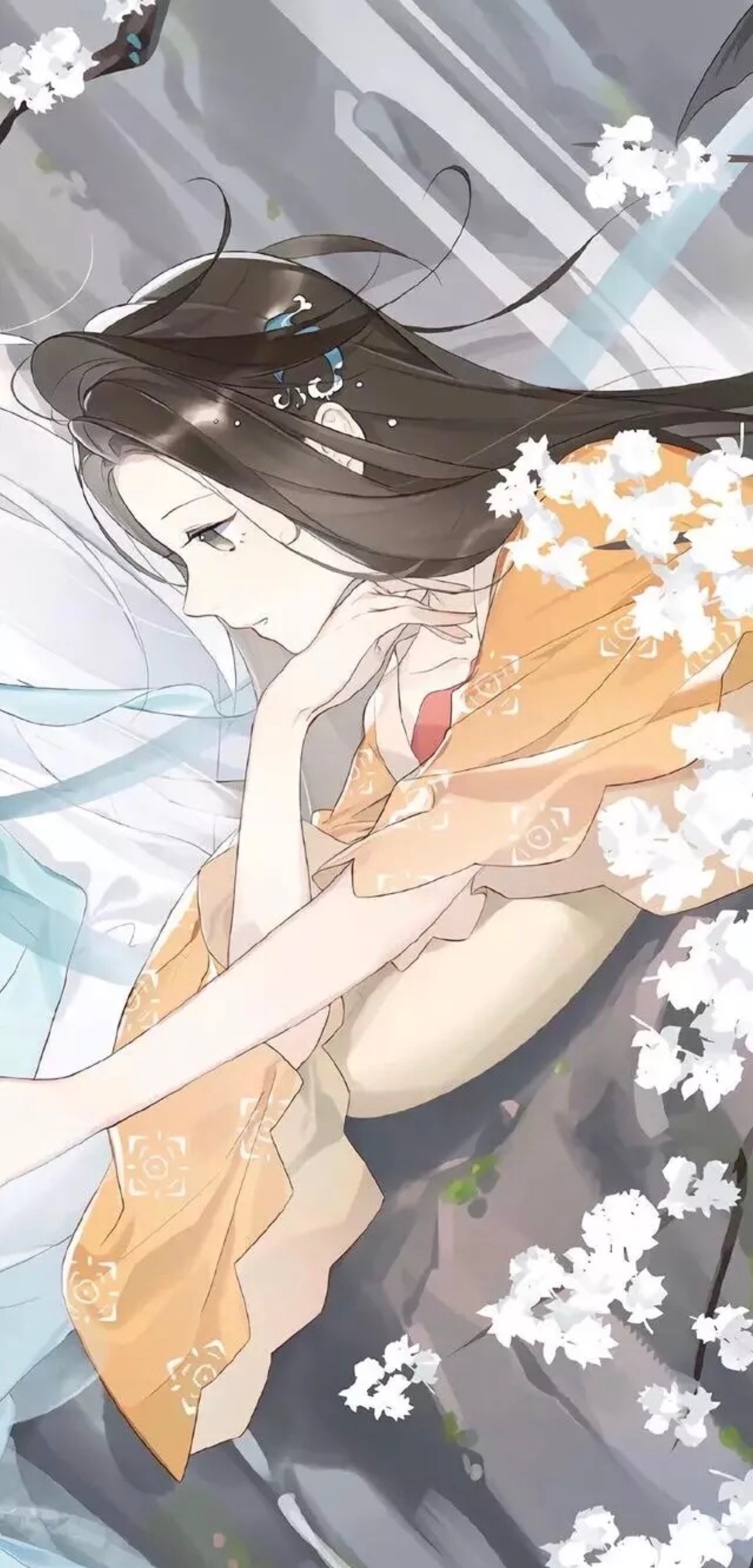 春風不解風情，吹動少年的心