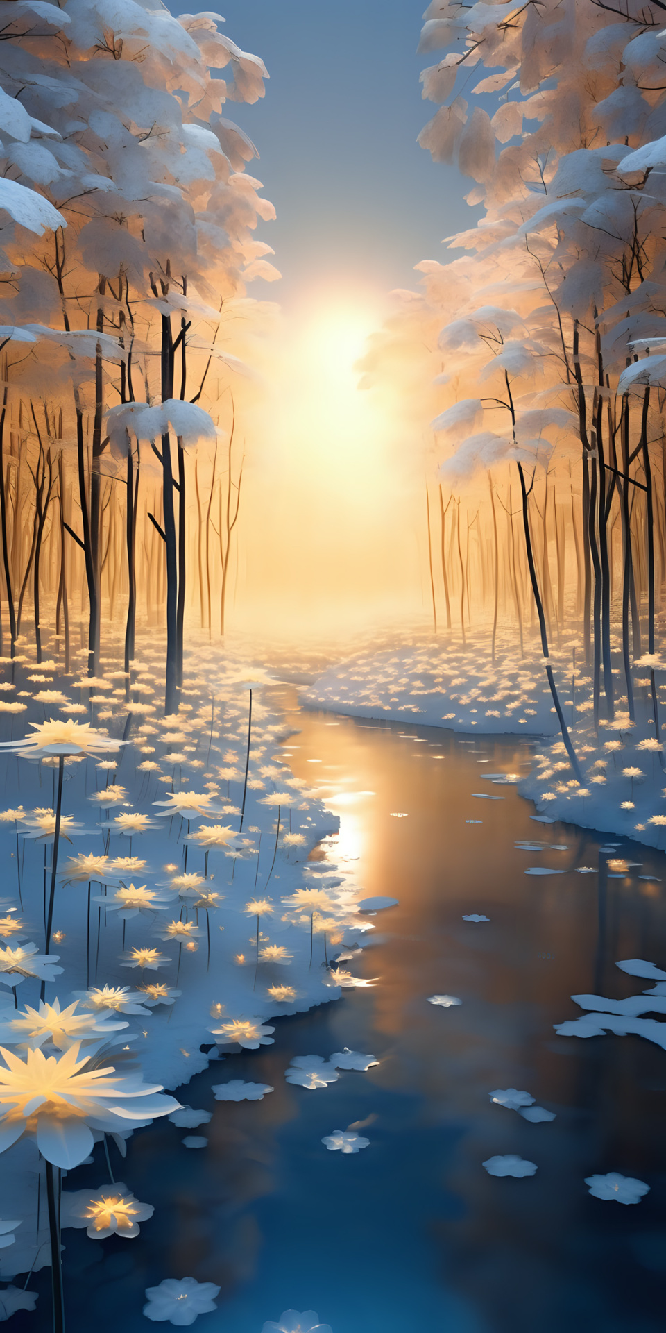 唯美雪景