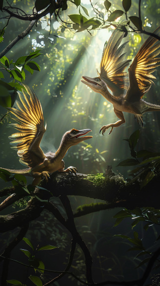 侏罗纪世界-小盗龙