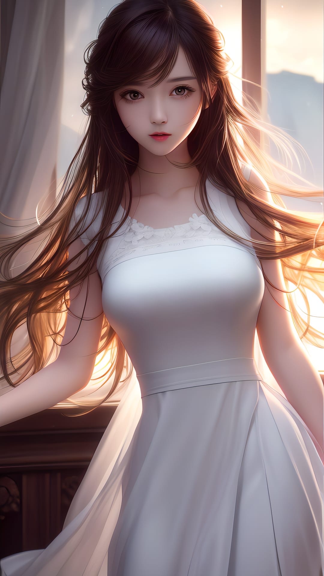 美女你好