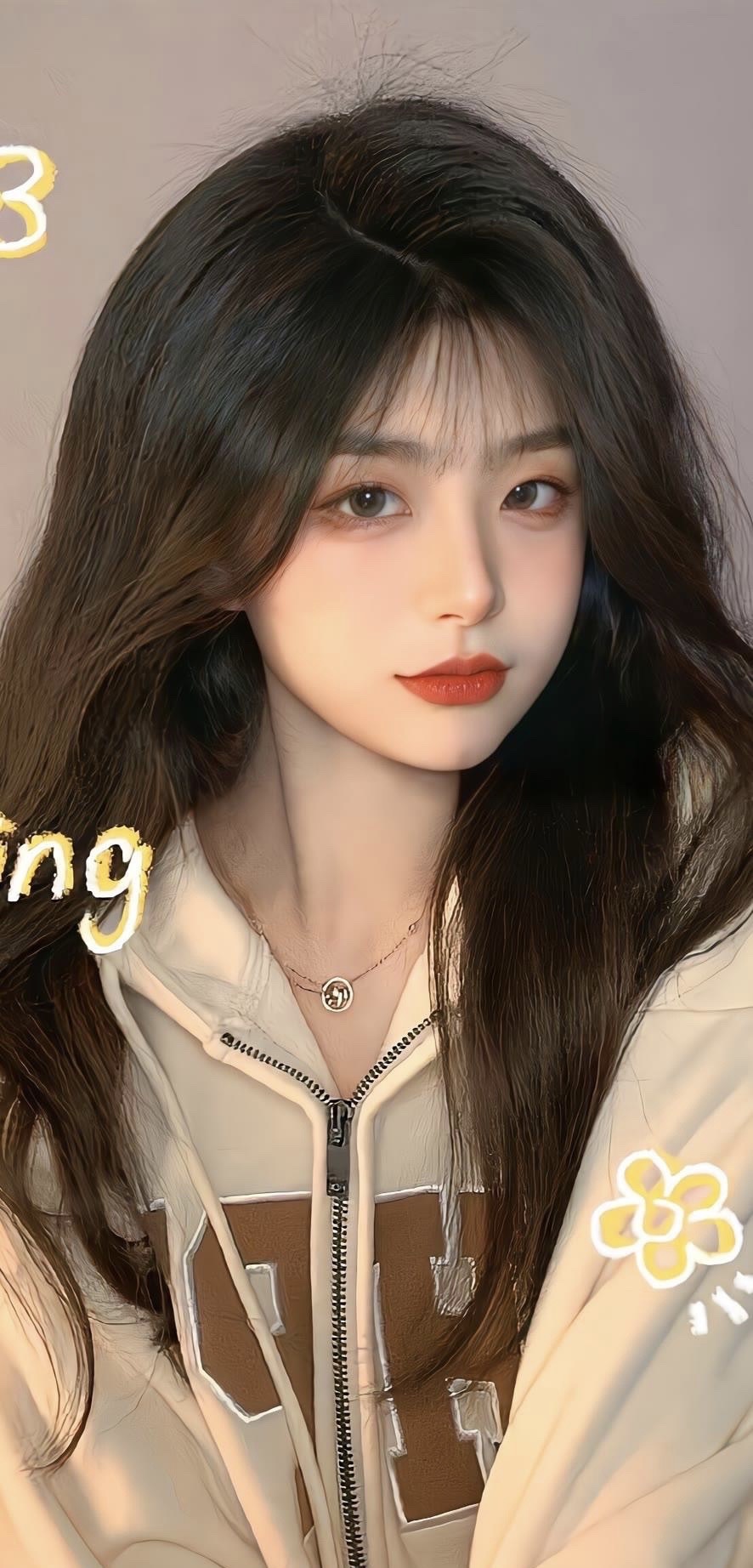 可愛少女
