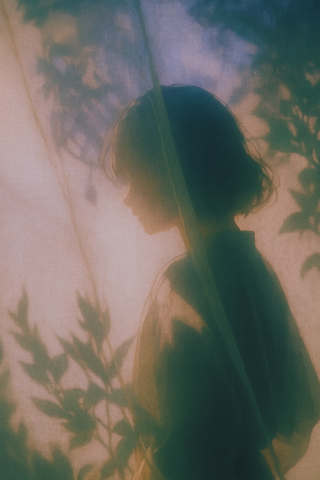 朦胧少女