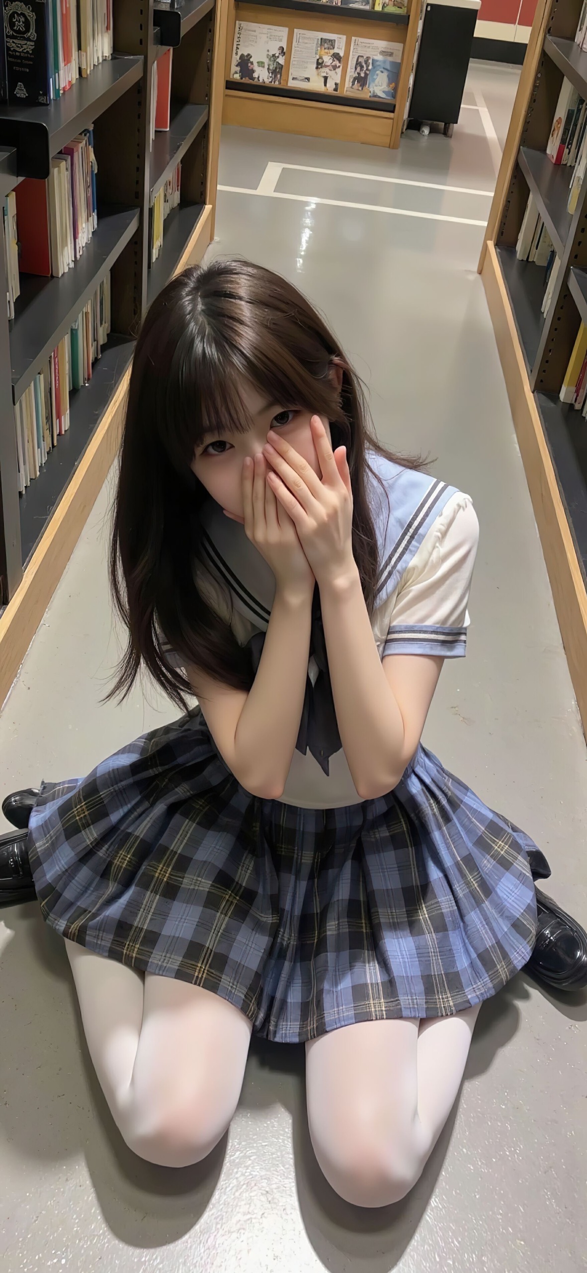 清纯美女
