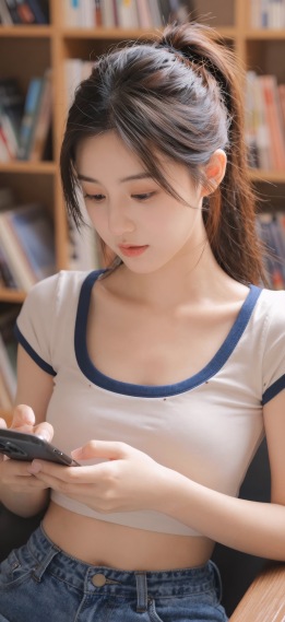 纯欲美女