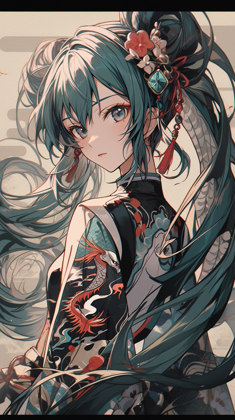 初音未來-古裝