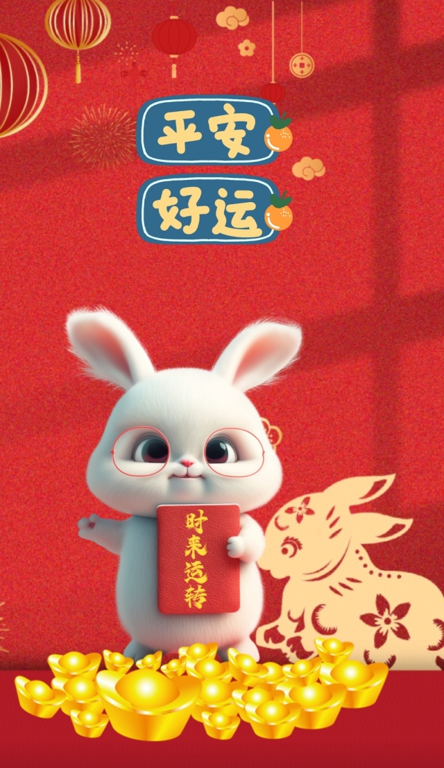 兔年好运
