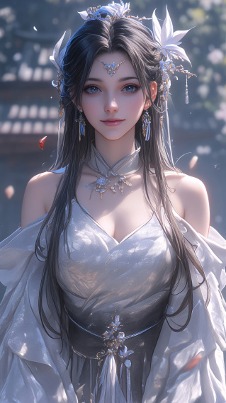 古风美女-紫嫣