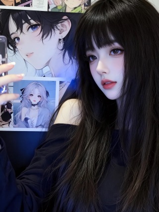 美女