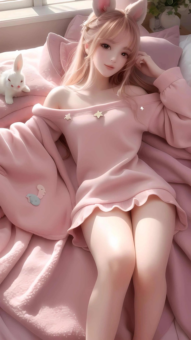 甜蜜兔女孩