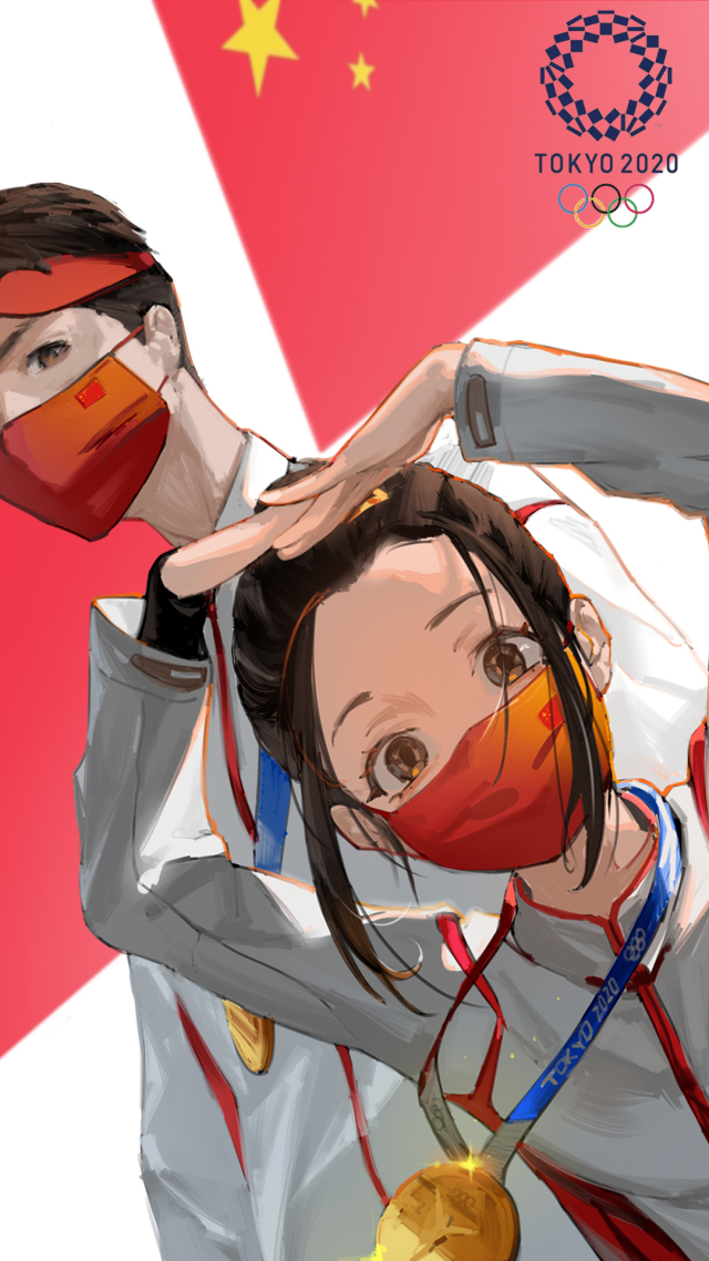 奧運-楊倩