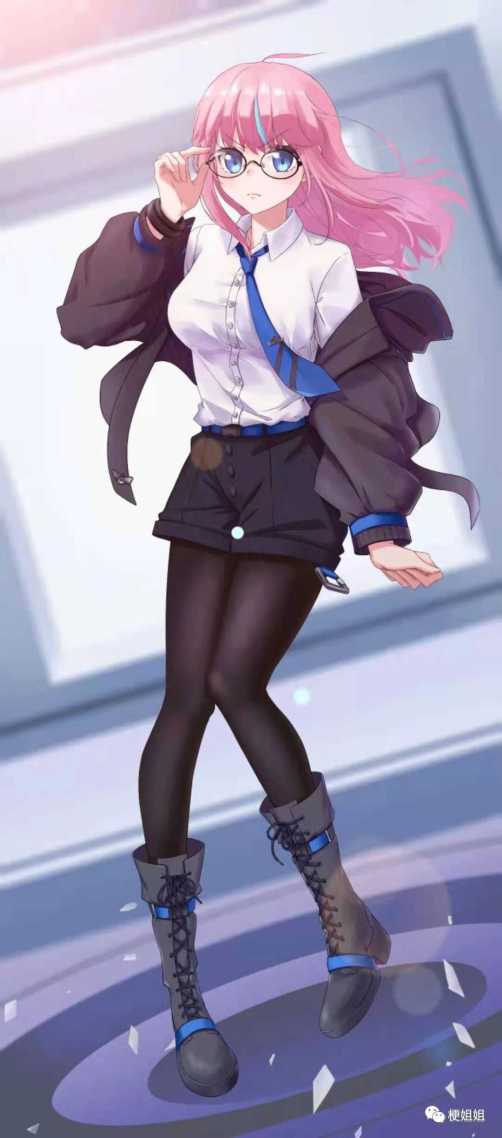 梗姐姐微信背景壁紙
