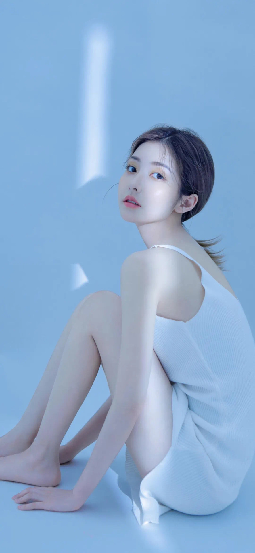假裝女朋友壁紙37微信聊天背景牆壁紙
