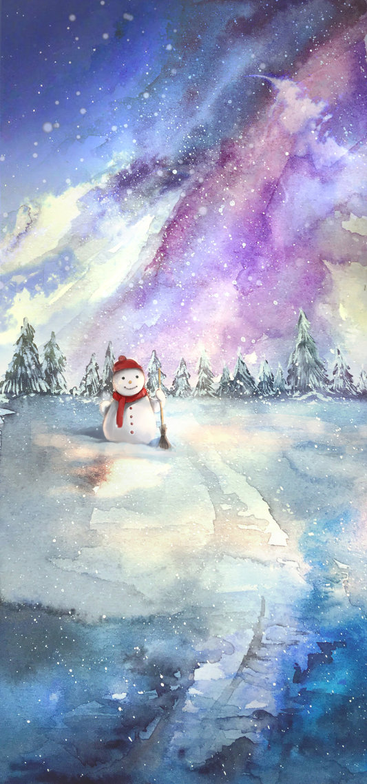 圣诞雪人