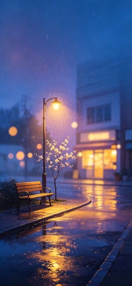 夜晚