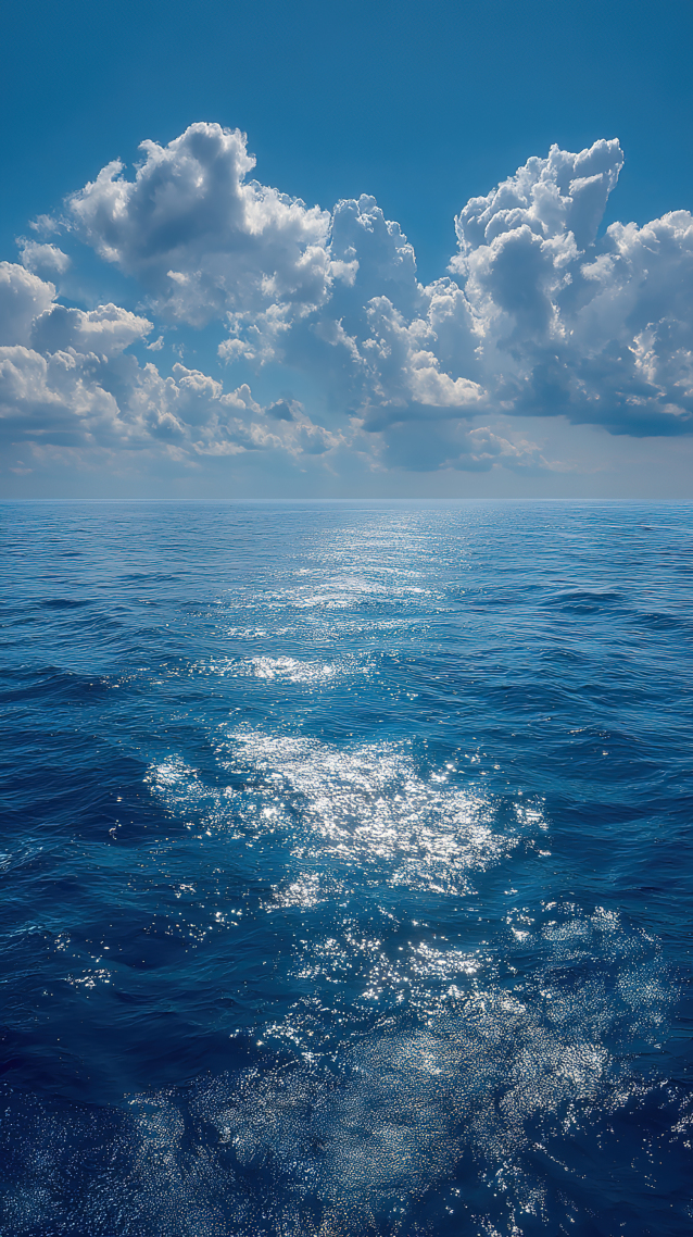 碧海蓝天