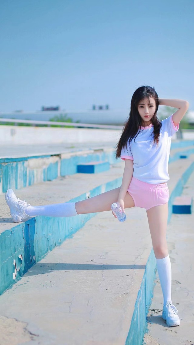美女微信聊天背景
