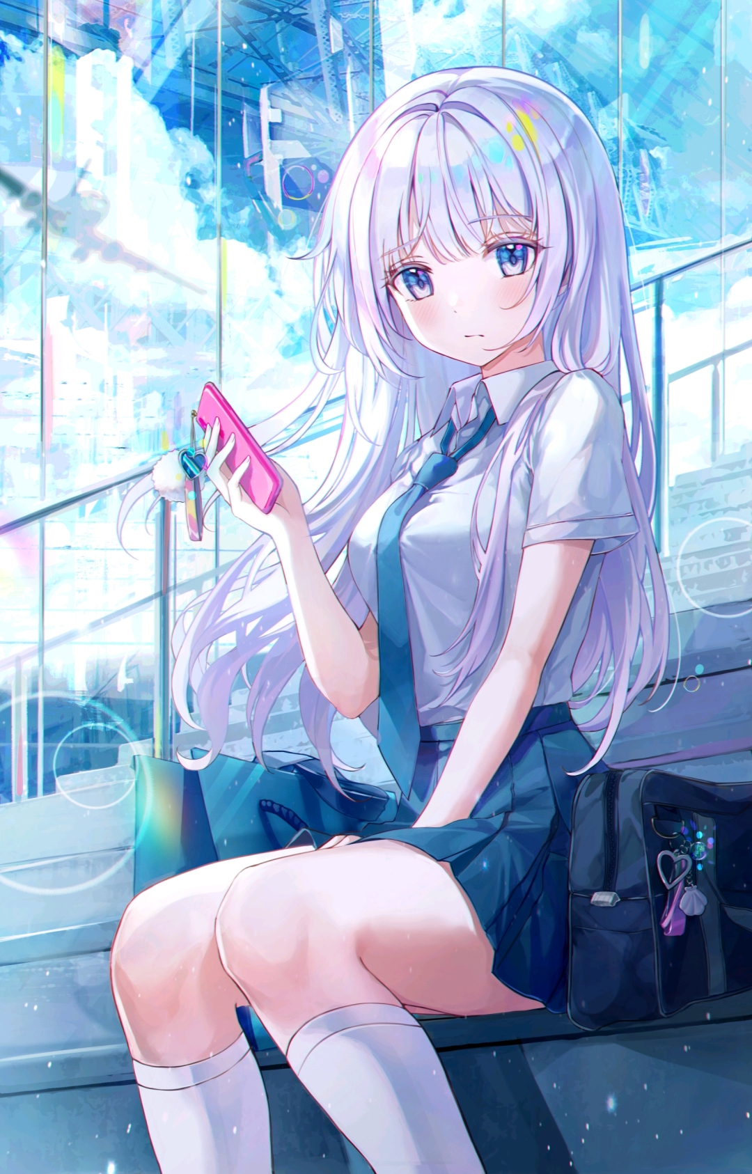 純潔可愛