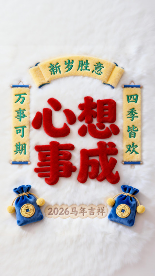 2026心想事成