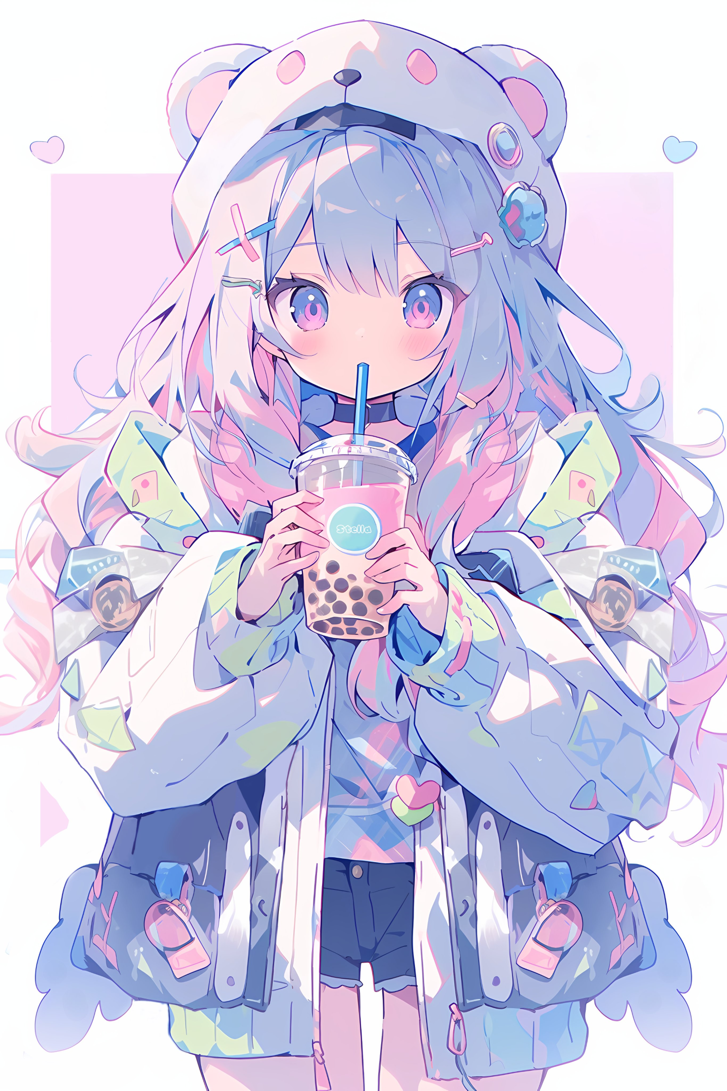 可愛奶茶蘿莉